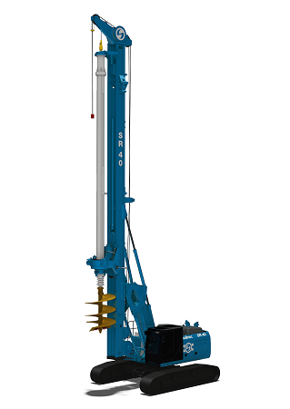 ROTARY HYDROLIC RIG SR-40